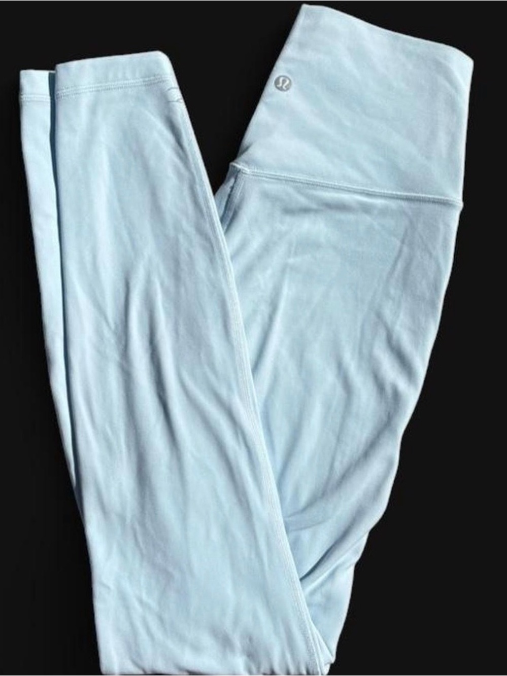 lululemon athletica Light Blue High-Rise Yoga Leggings